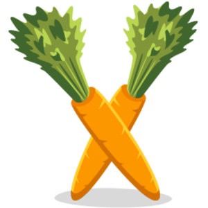 300x300 Carrots Icon Free Images