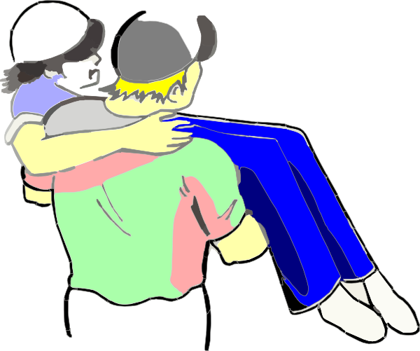 600x501 Baseball Medic Carrying Injured Clip Art