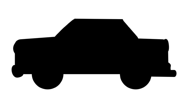 600x344 Car Black And White Auto Black And White Clipart