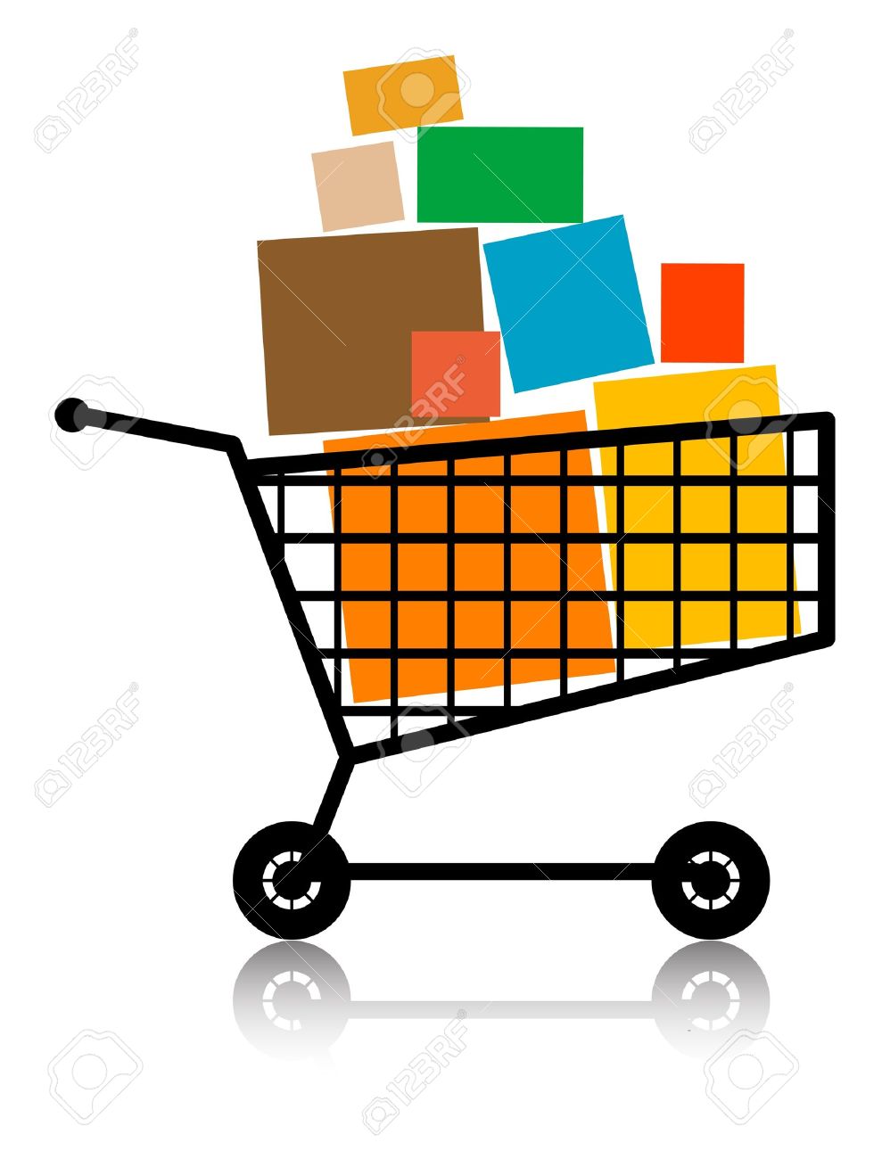 998x1300 Cart Clipart Shopping Basket
