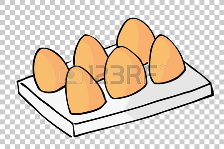 Carton Of Eggs Clipart