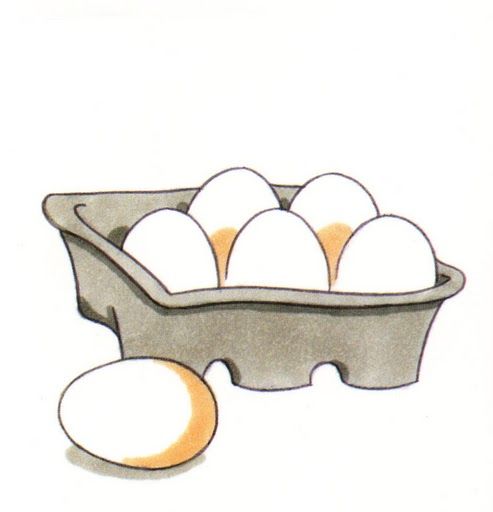 493x512 297 Best Eggs Illustrations Images Watercolor Art