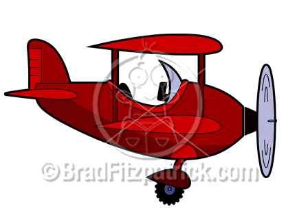 432x324 Cartoon Airplane Clipart Picture Royalty Free Air Plane Clip Art