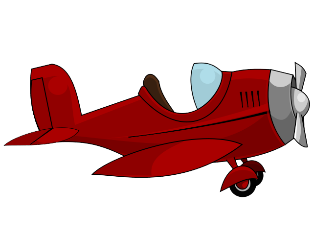 640x480 Cartoon Airplane Clipart Free Clipart Images 2