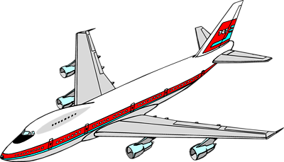 400x229 Cartoon Airplane Clipart Free Images 4 2