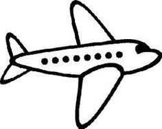 236x188 Drawn Airplane Cartoon