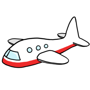 300x300 Cartoon Airplane Png Clipart