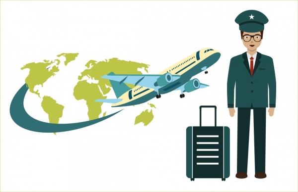 600x388 Airplane Free Vector Download (338 Free Vector) For Commercial Use