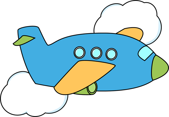 550x382 Clipart Airplane
