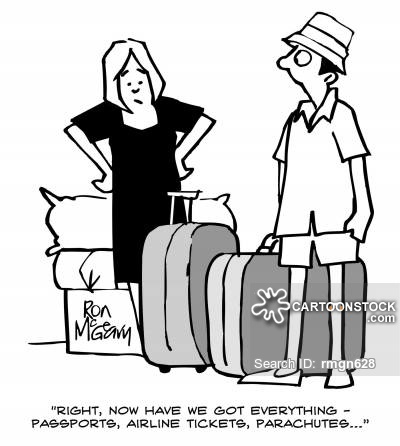 400x446 Airline Tickets Cartoons And Comics