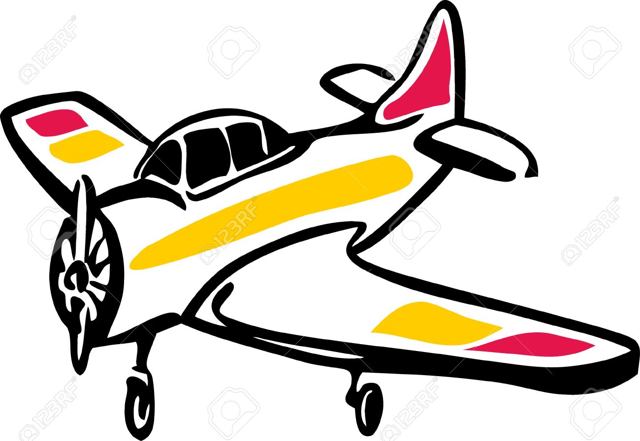 Cartoon Airplane Clipart