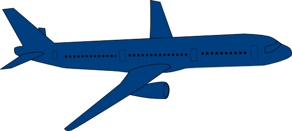 600x270 Airplane Clipart No Background 101 Clip Art