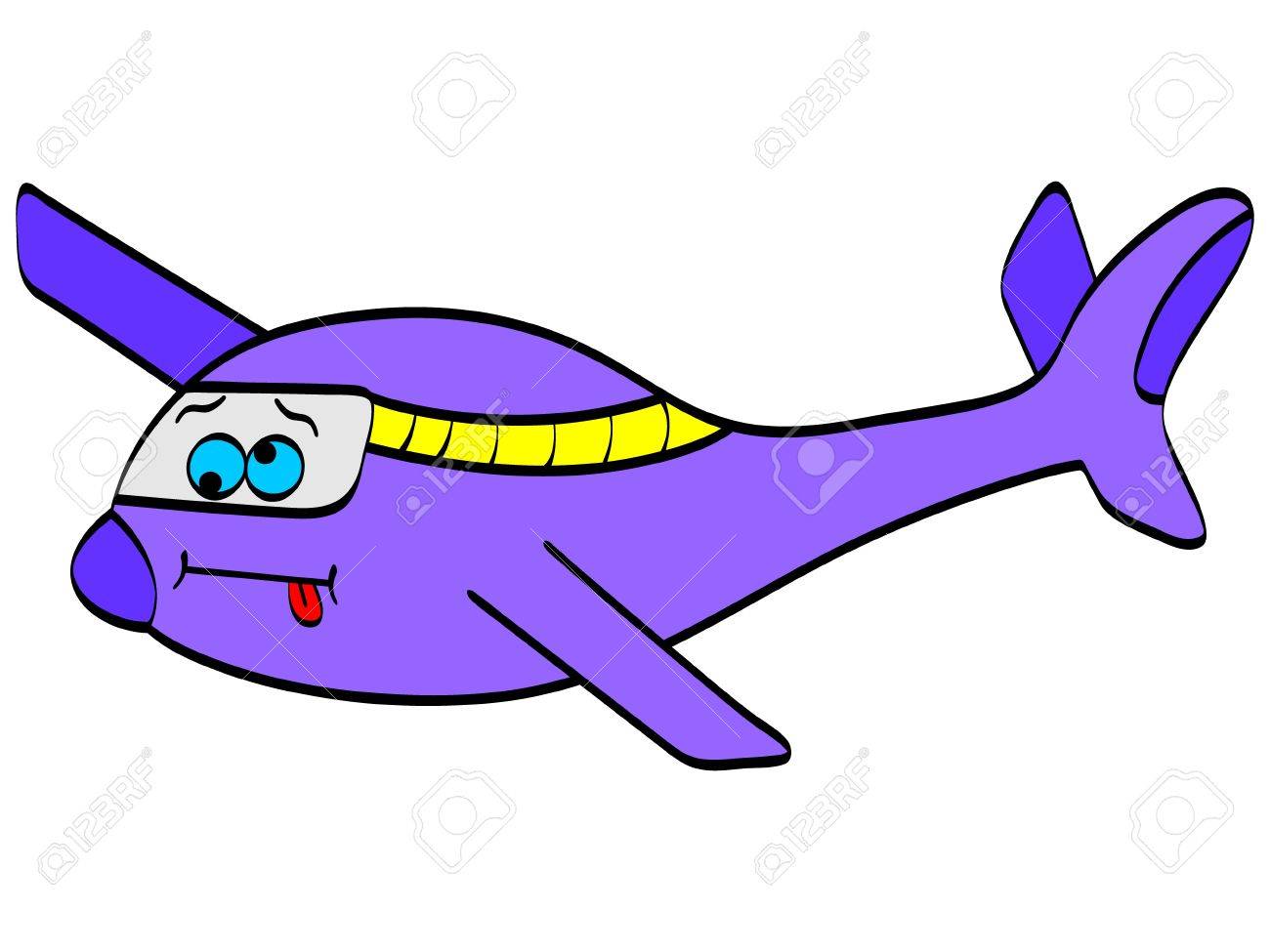 1300x975 Crazy Plane Royalty Free Cliparts, Vectors, And Stock Illustration