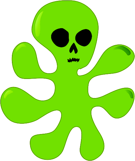 430x514 Cartoon Alien Clipart