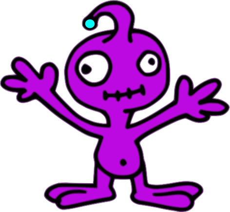 472x435 Cartoon Alien Clipart Free Clipartfest