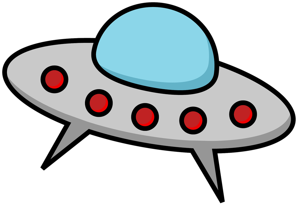 1024x707 Space Clipart Alien Ufo