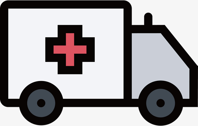 650x415 Cartoon Ambulance, Cure, Medical Care, Biological Medicine