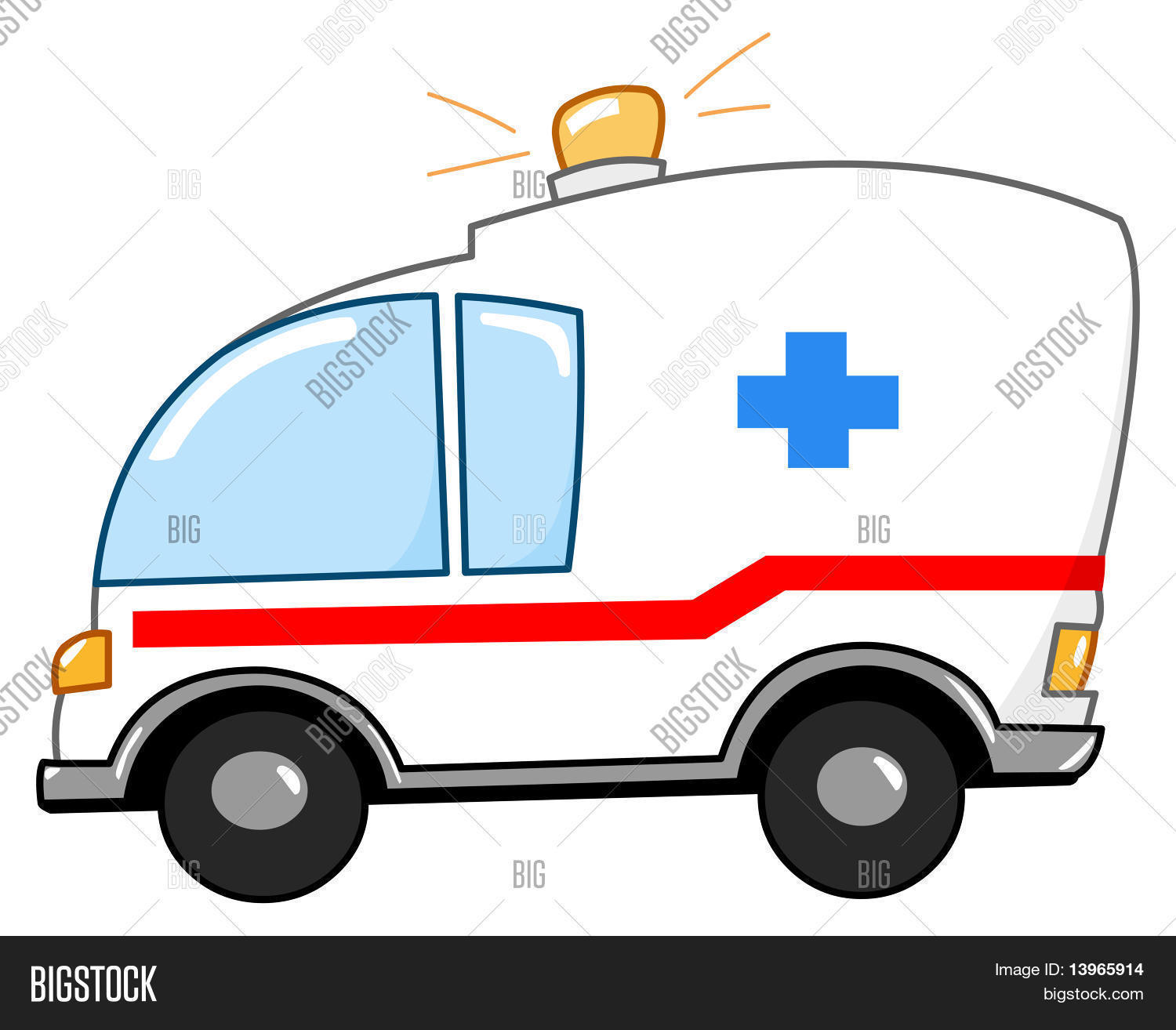 1500x1314 Ambulance Cartoon Vector Amp Photo Bigstock