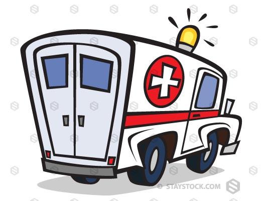 520x400 Ambulance Cartoon Staystock
