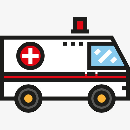 512x512 Ambulance, Cartoon Png Image For Free Download