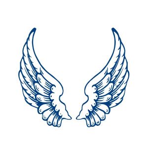 300x300 Innovational Ideas Angel Wings Clip Art Best 25