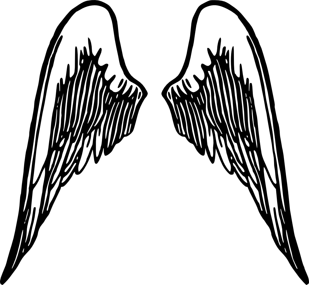1000x923 Wings Clipart Angel