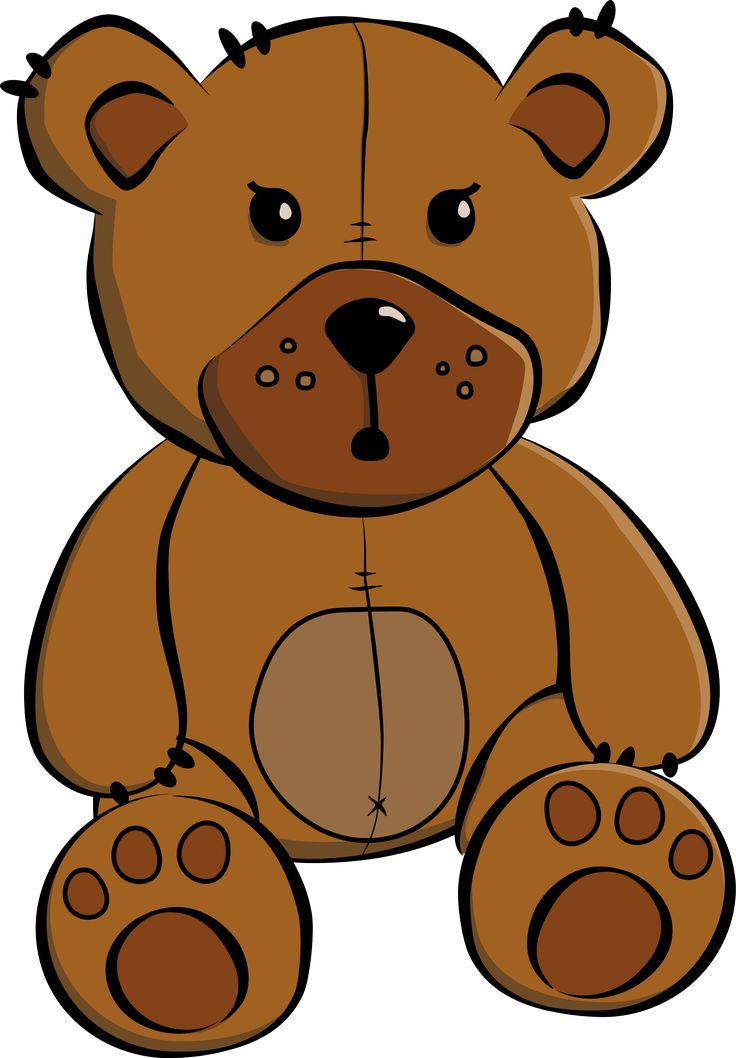 736x1058 Brown Eyes Clipart Cartoon Bear