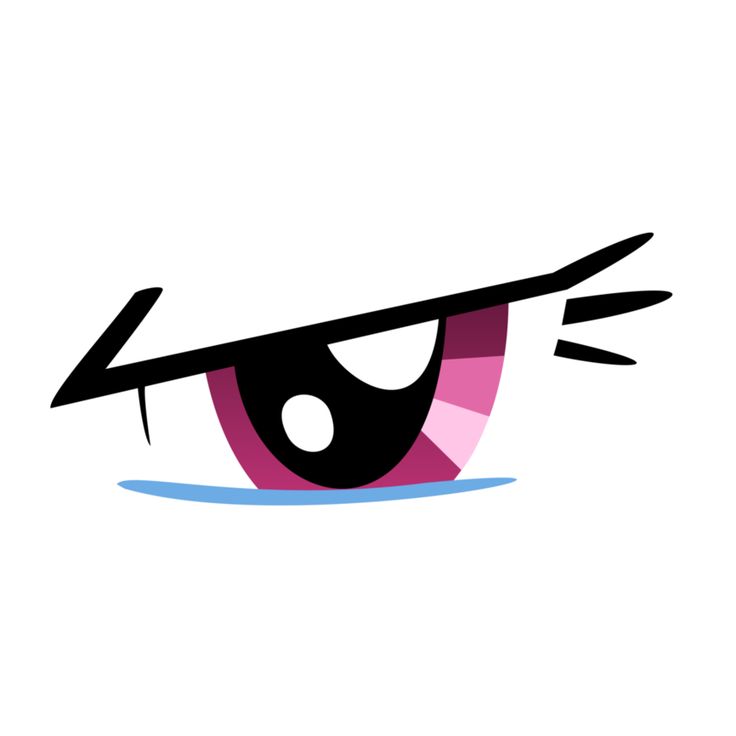 736x736 Eye Clipart Angry