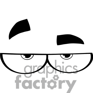 300x300 Eyeball Clipart Angry Eye