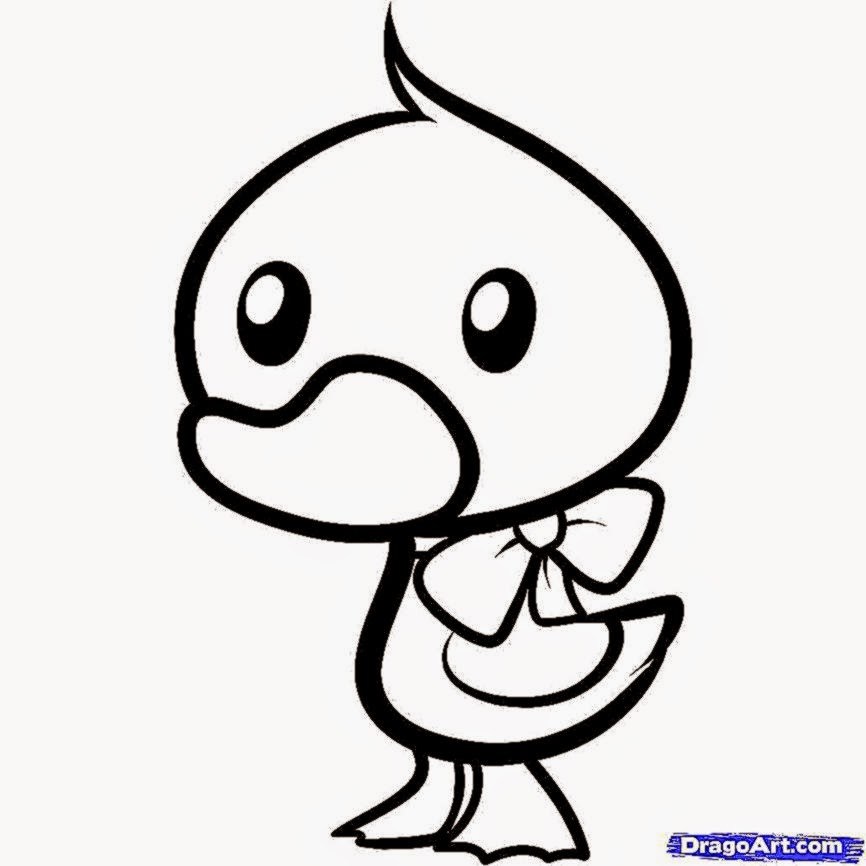 866x866 Cute Cartoon Animals To Draw Step By