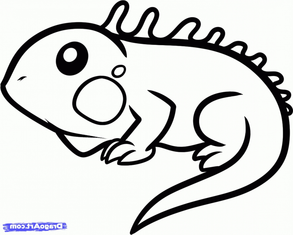 1024x822 Cartoon Animal Drawings