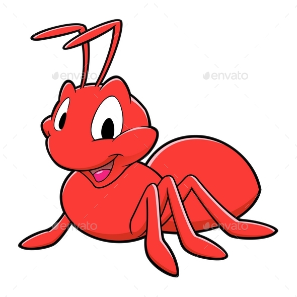 590x590 Cartoon Ant By Mumut Graphicriver