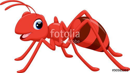 500x279 Ant Cartoon Stock Image And Royalty Free Vector Files On Fotolia