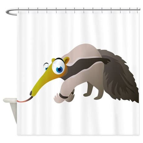 460x460 Anteater Shower Curtains Cafepress