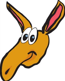 212x261 Free Anteater Clipart