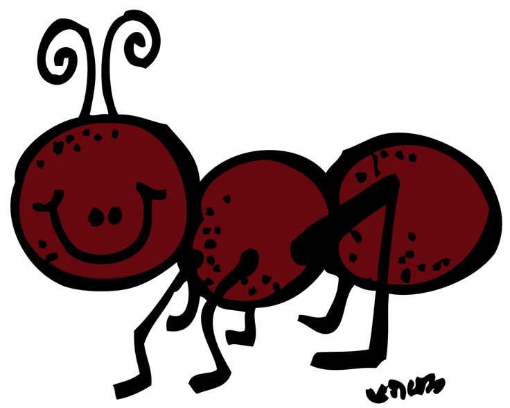 Cartoon Ants Clipart