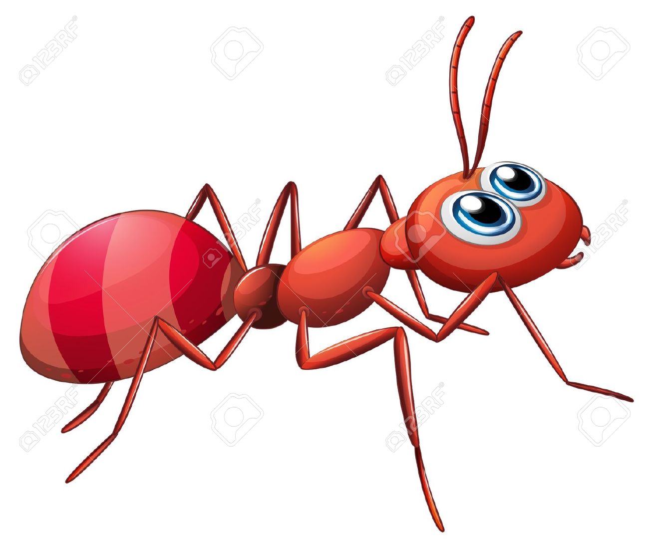 1300x1108 Ant Clipart For Kid