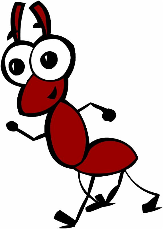 572x800 Ants Clipart Marching