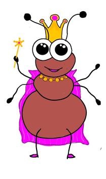 209x350 Ants Clipart Queen Ant