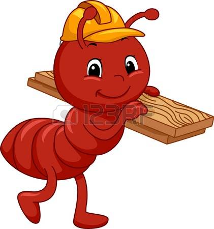 421x450 Ant Clipart Cartoon
