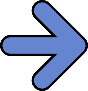 288x299 Right Arrow Clip Art