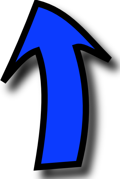 402x598 Arrow Set Comic Clip Art