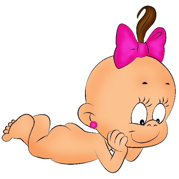 600x600 Baby Cartoon Clipart