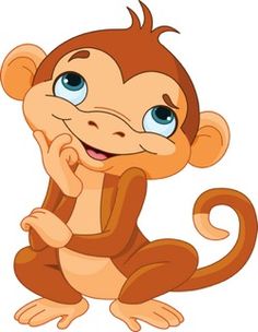 236x304 Free Monkey Clip Art Images Cute Baby Monkeys Dey All Axed