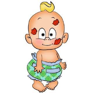 320x320 Baby Valentine