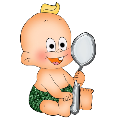 400x400 Baby Cartoon Clipart