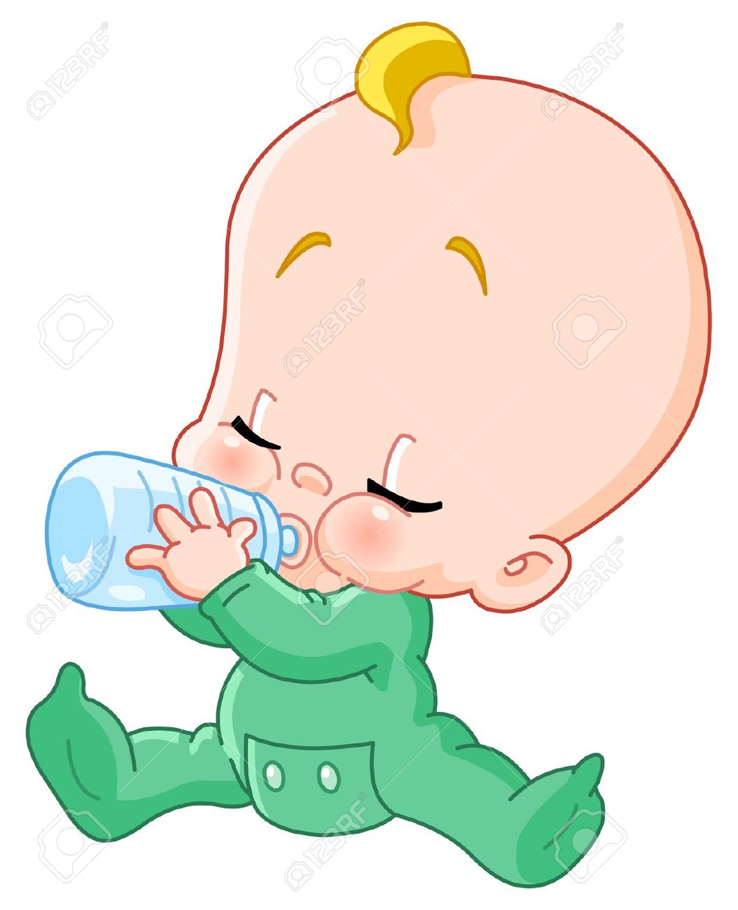 1054x1300 Baby Clipart Drinking Bottle