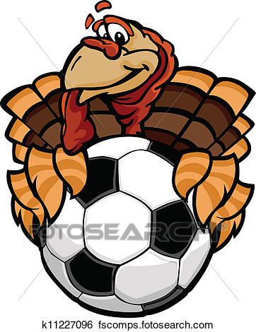 362x470 Clip Art Of Cartoon Vector Image Of A Happy Thanksgiving Holiday