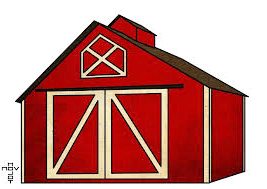 267x189 Download This Image As (Exceptional Barn Cartoon Images