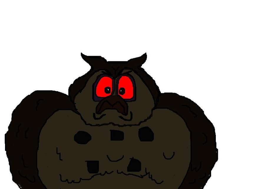 900x642 Barn Owl Cartoon